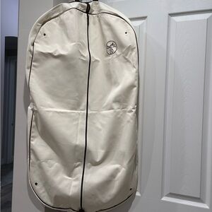 Hermes Cream Garment Bag